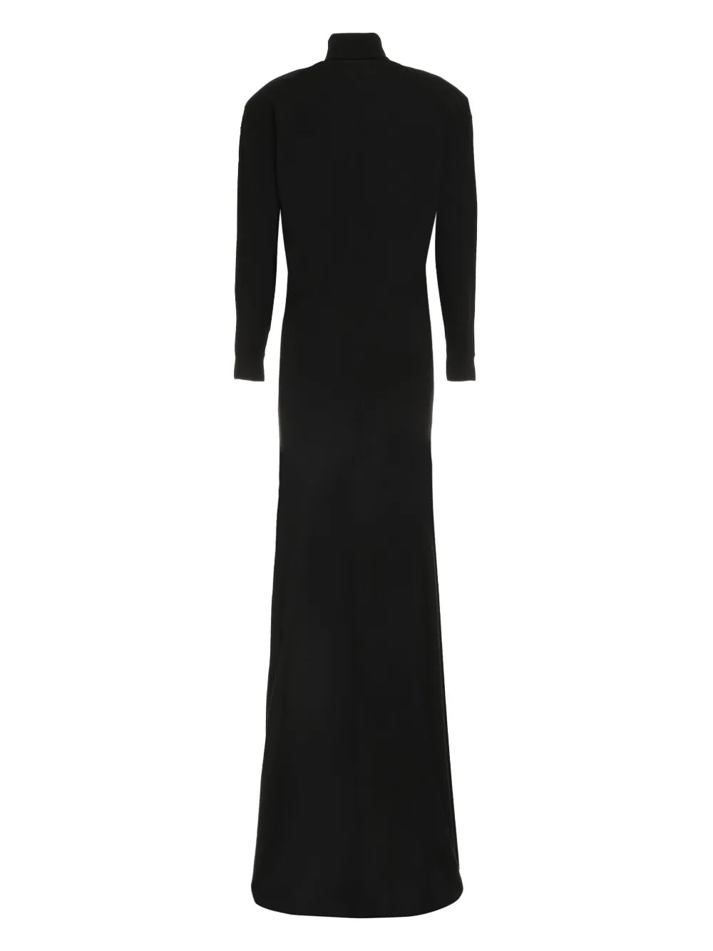 Cashmere Roll-Neck Maxi-Dress