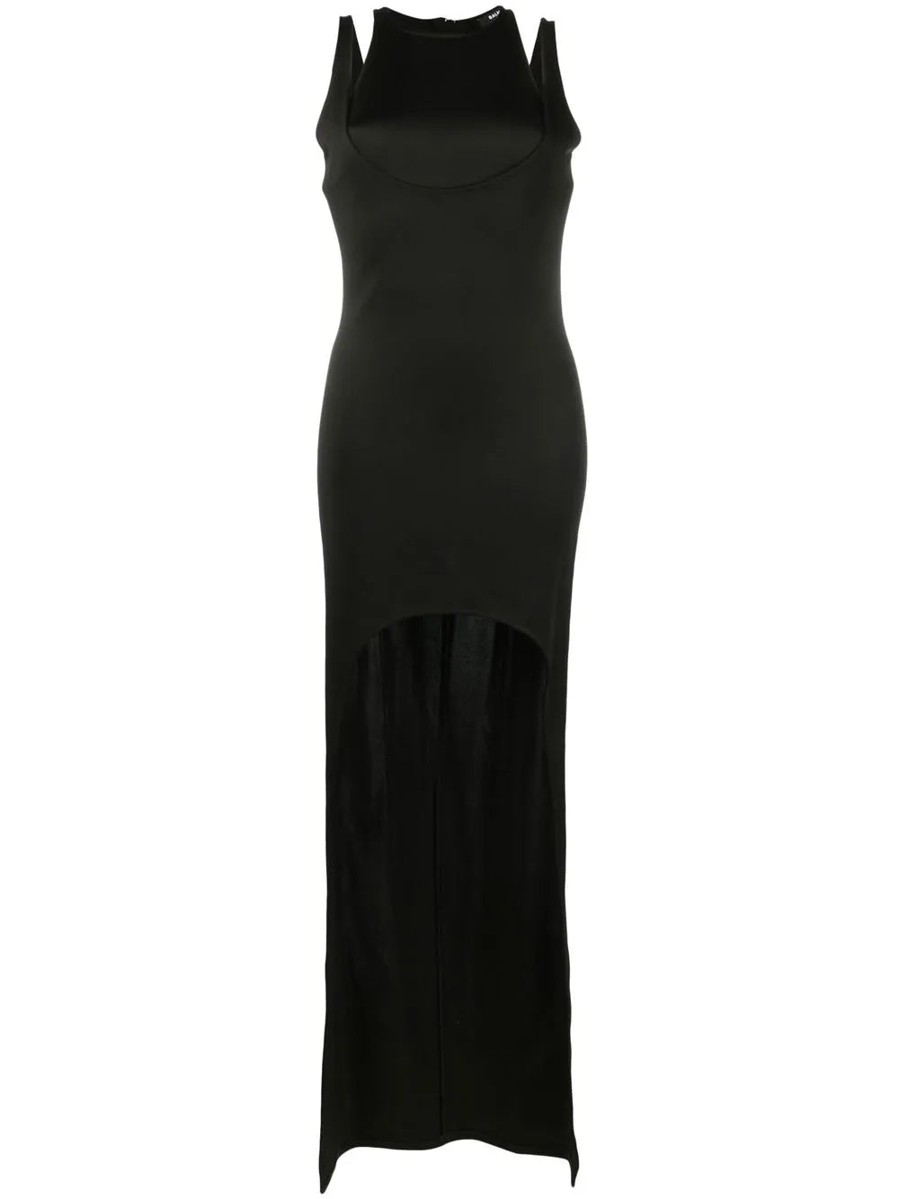 Sleeveless Layered Long Dress
