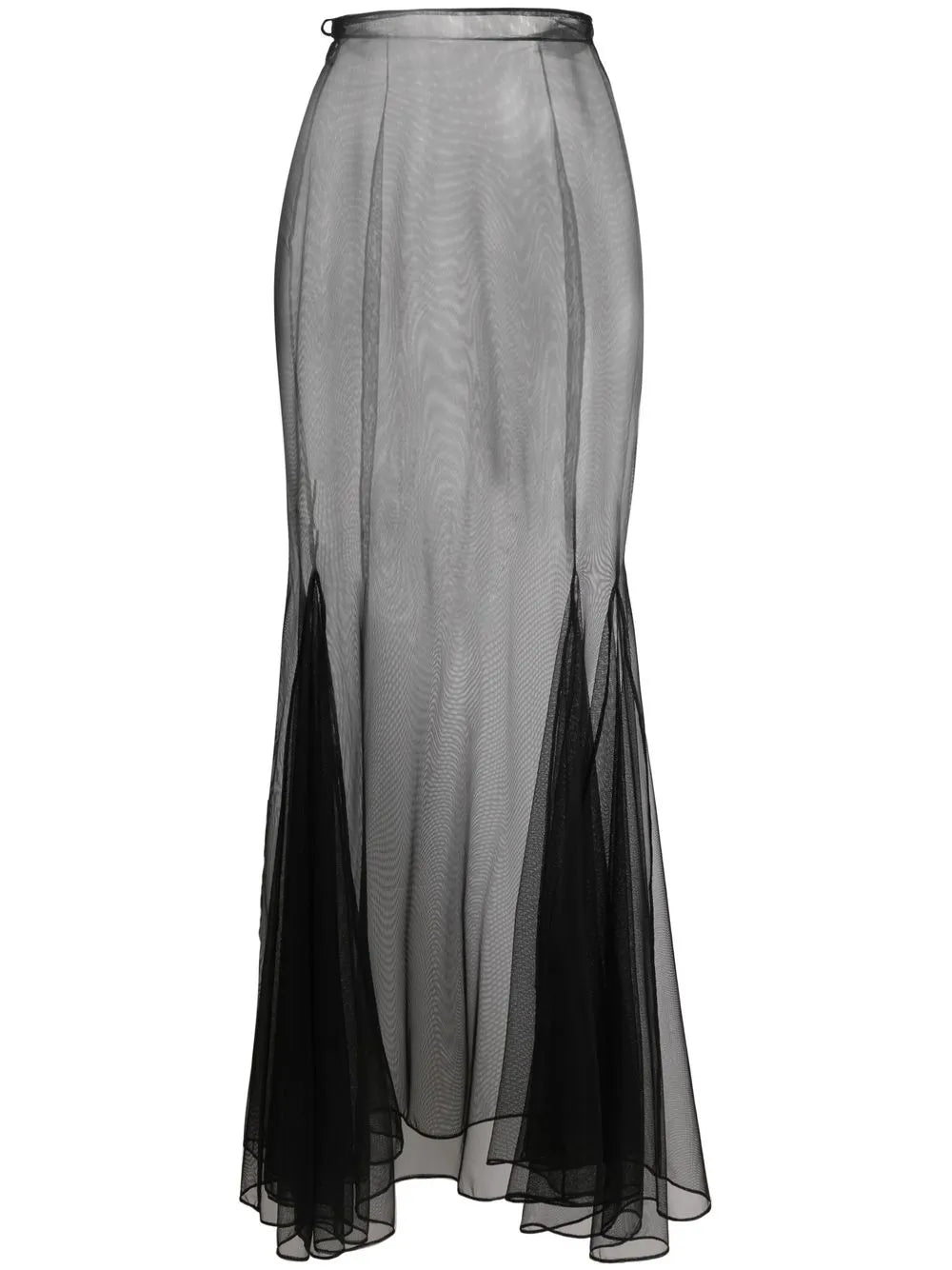 Sheer Tulle Skirt