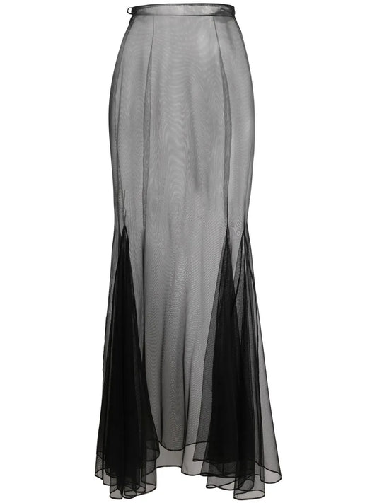 Sheer Tulle Skirt