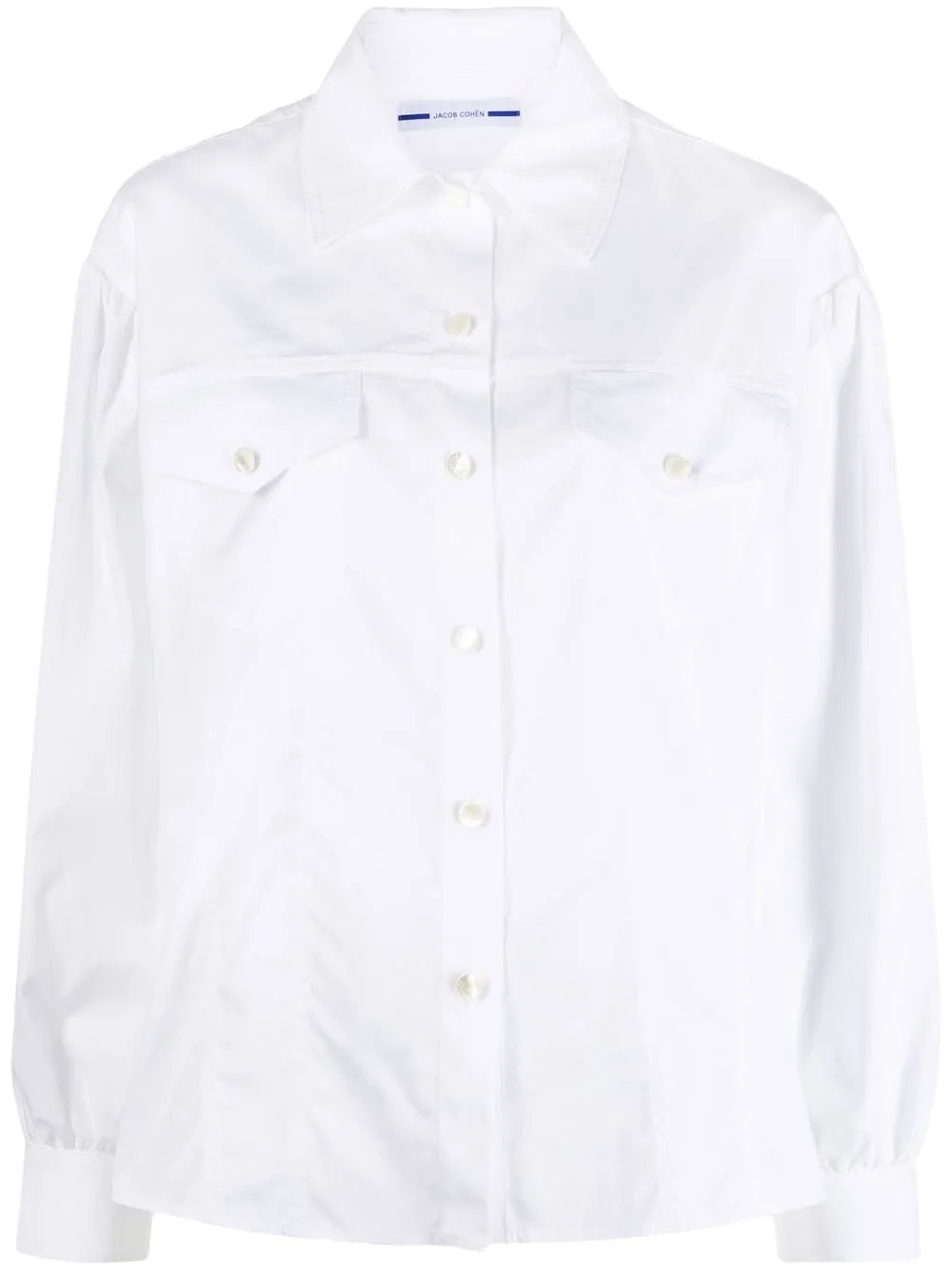 Plain Long-Sleeve Shirt