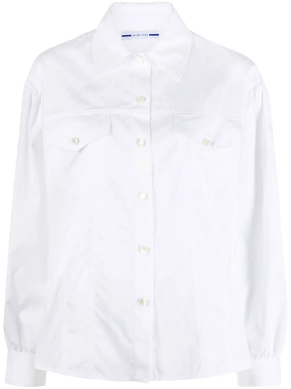 Plain Long-Sleeve Shirt