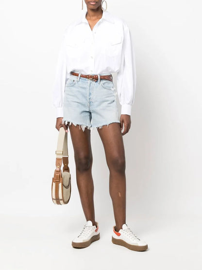 Plain Long-Sleeve Shirt