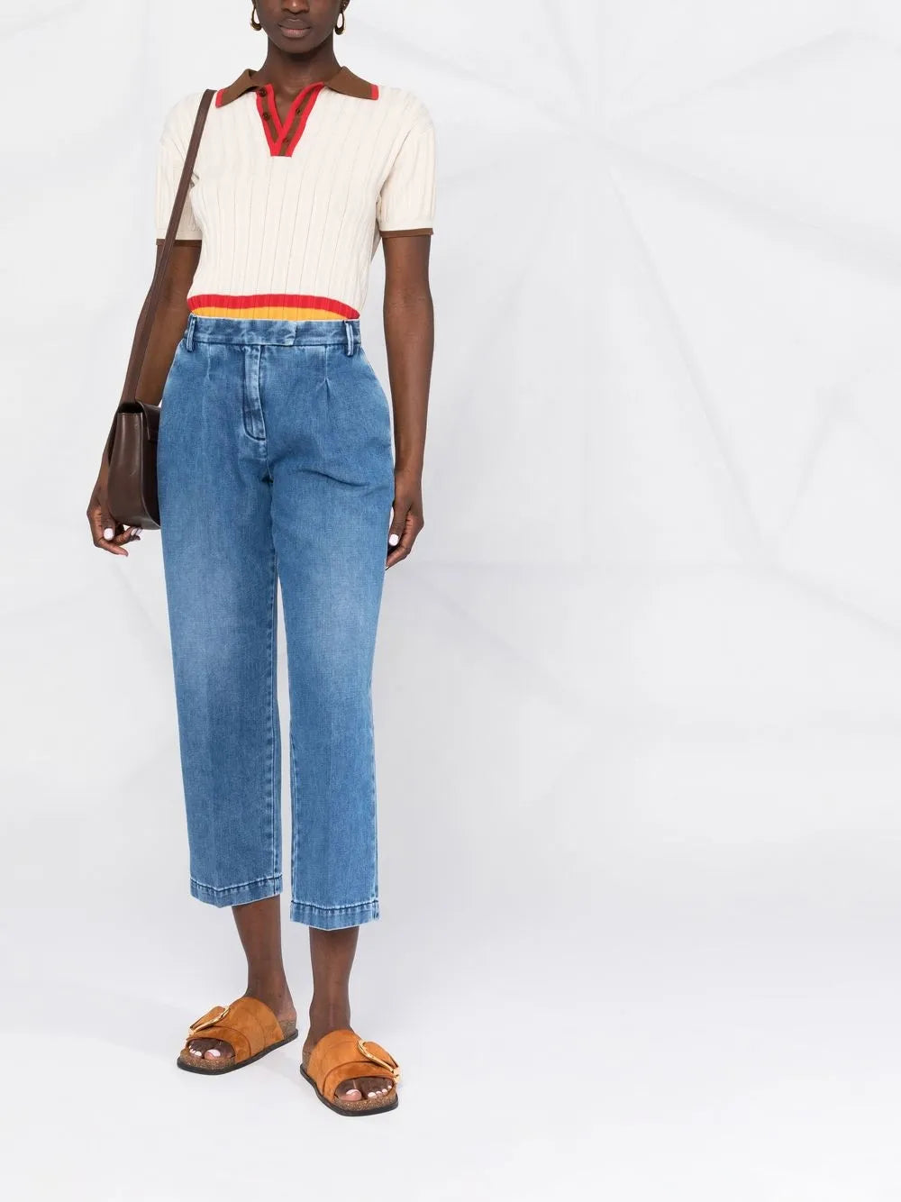 Diane Cropped Trousers
