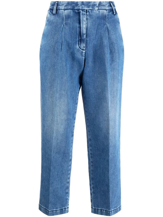 Diane Cropped Trousers