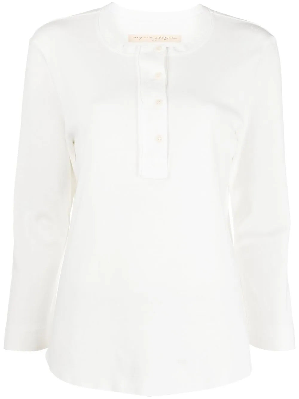 Henley Long-Sleeved T-Shirt