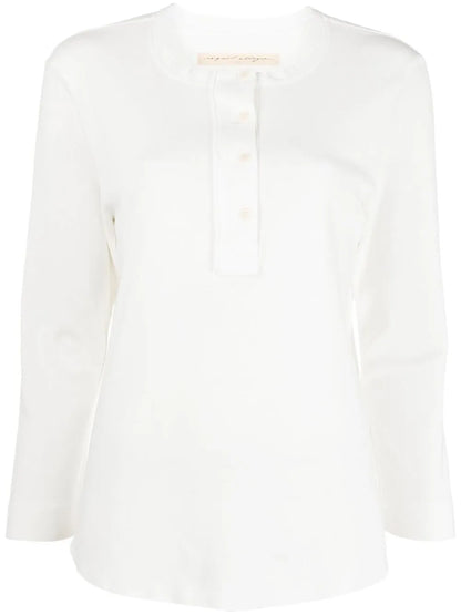 Henley Long-Sleeved T-Shirt