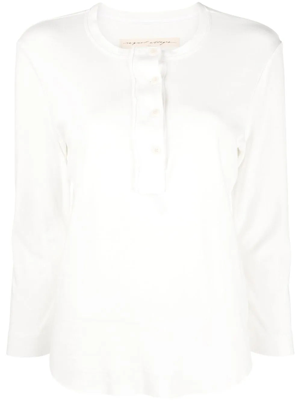 Henley Long-Sleeved T-Shirt