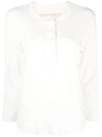 Henley Long-Sleeved T-Shirt