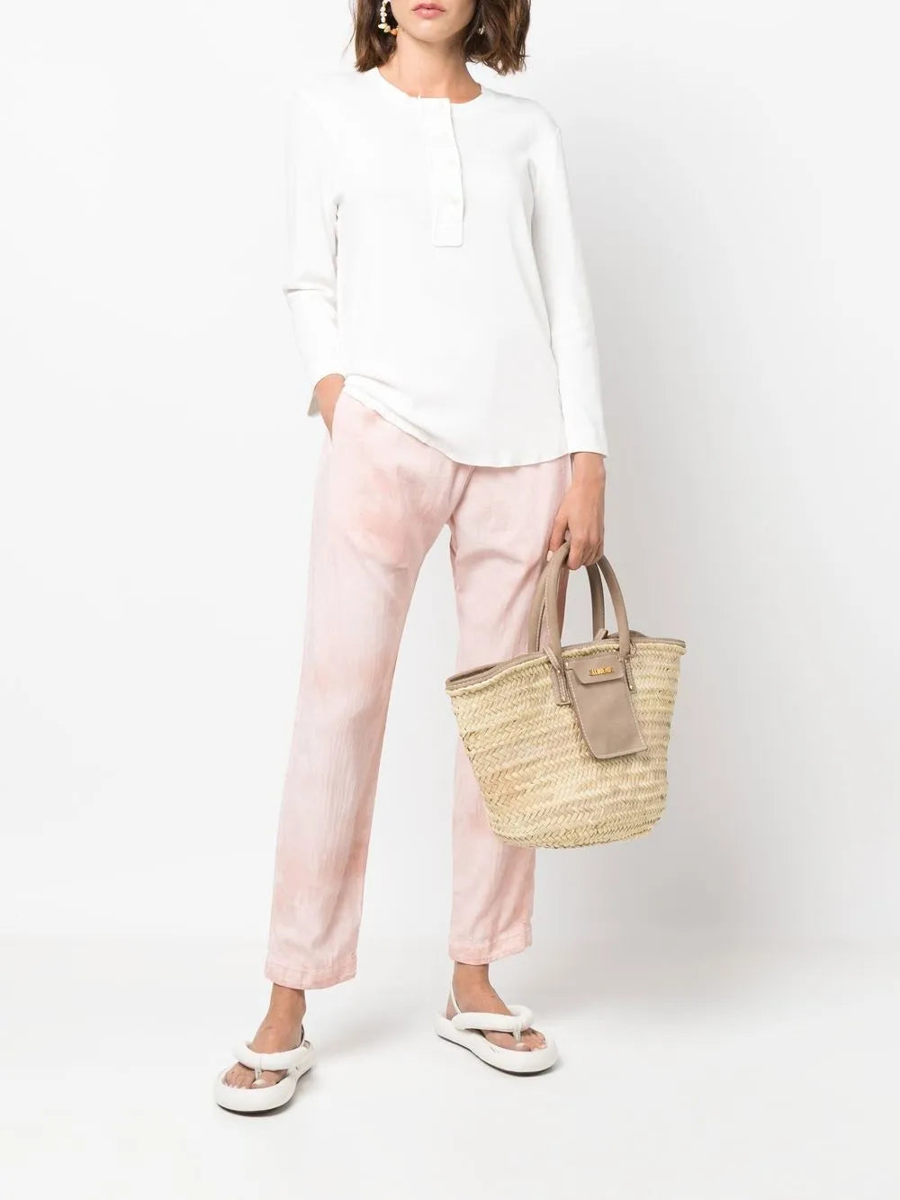 Henley Long-Sleeved T-Shirt