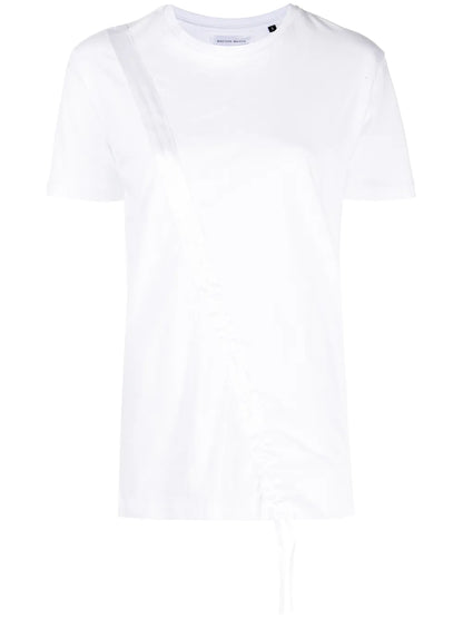 Drawstring Cotton T-Shirt