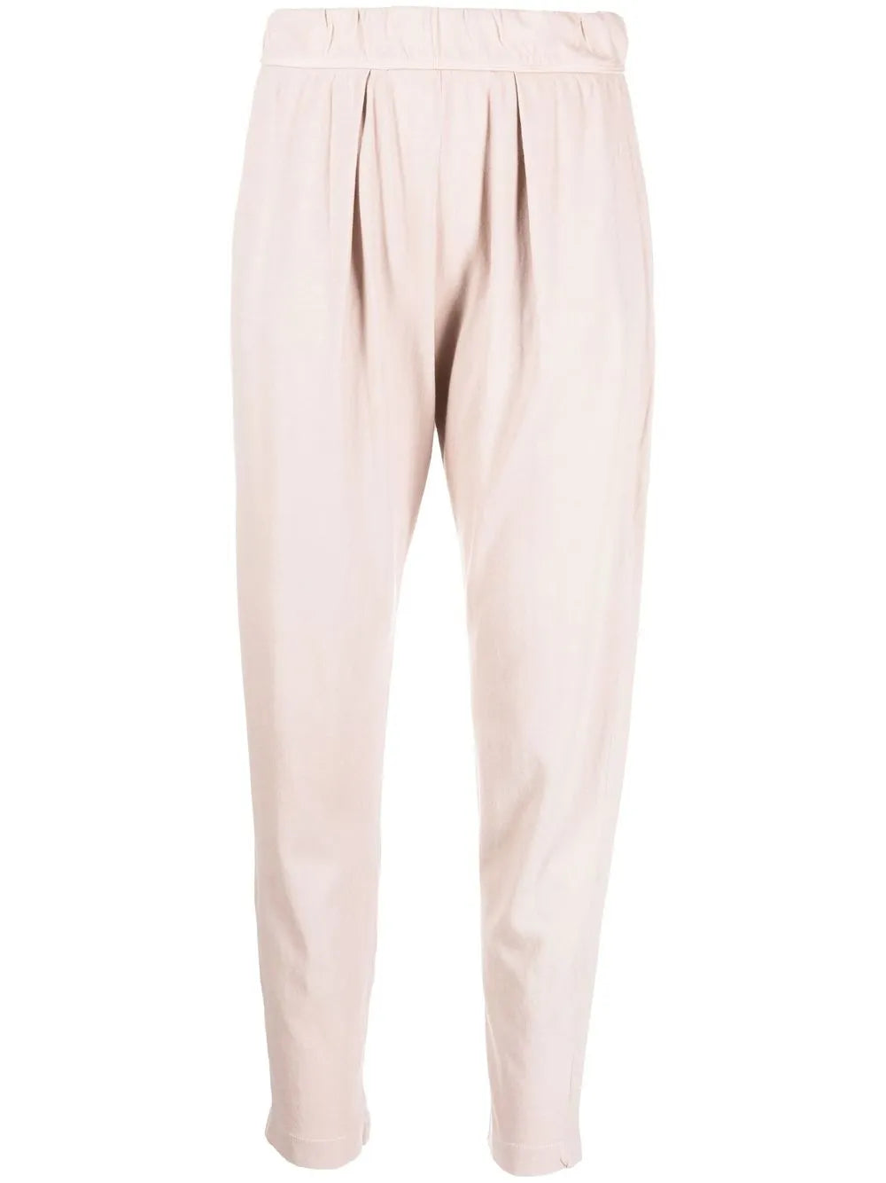 Tapered Cotton Trousers