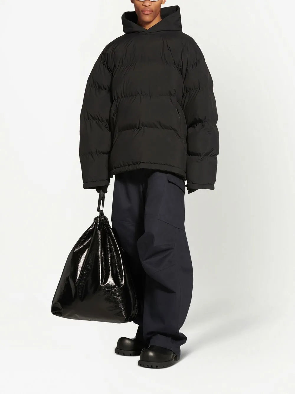 Sporty B Pull-Over Puffer Jacket