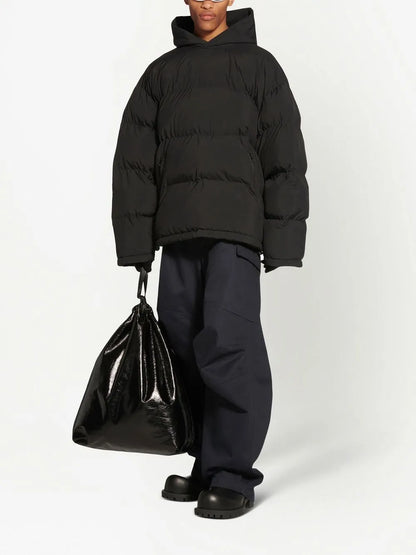 Sporty B Pull-Over Puffer Jacket
