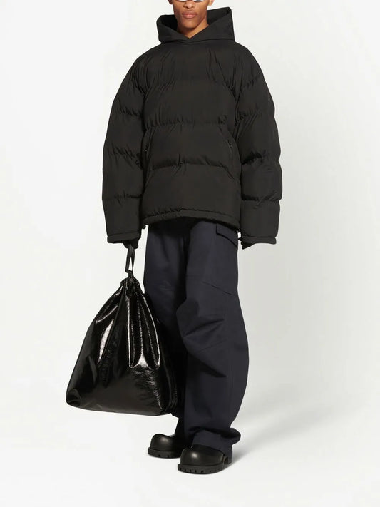 Sporty B Pull-Over Puffer Jacket