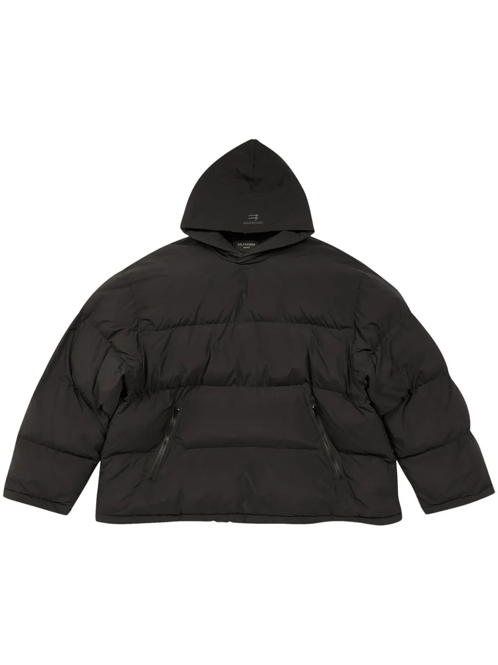 Sporty B Pull-Over Puffer Jacket