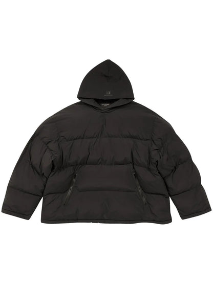 Sporty B Pull-Over Puffer Jacket