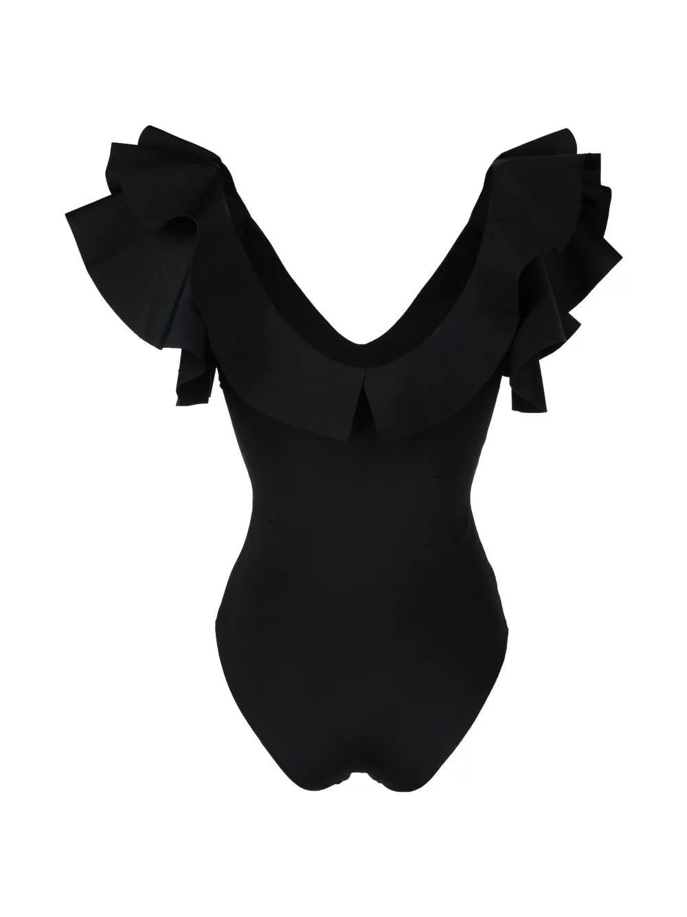 Ruffle-Trim Detail Swimsuit