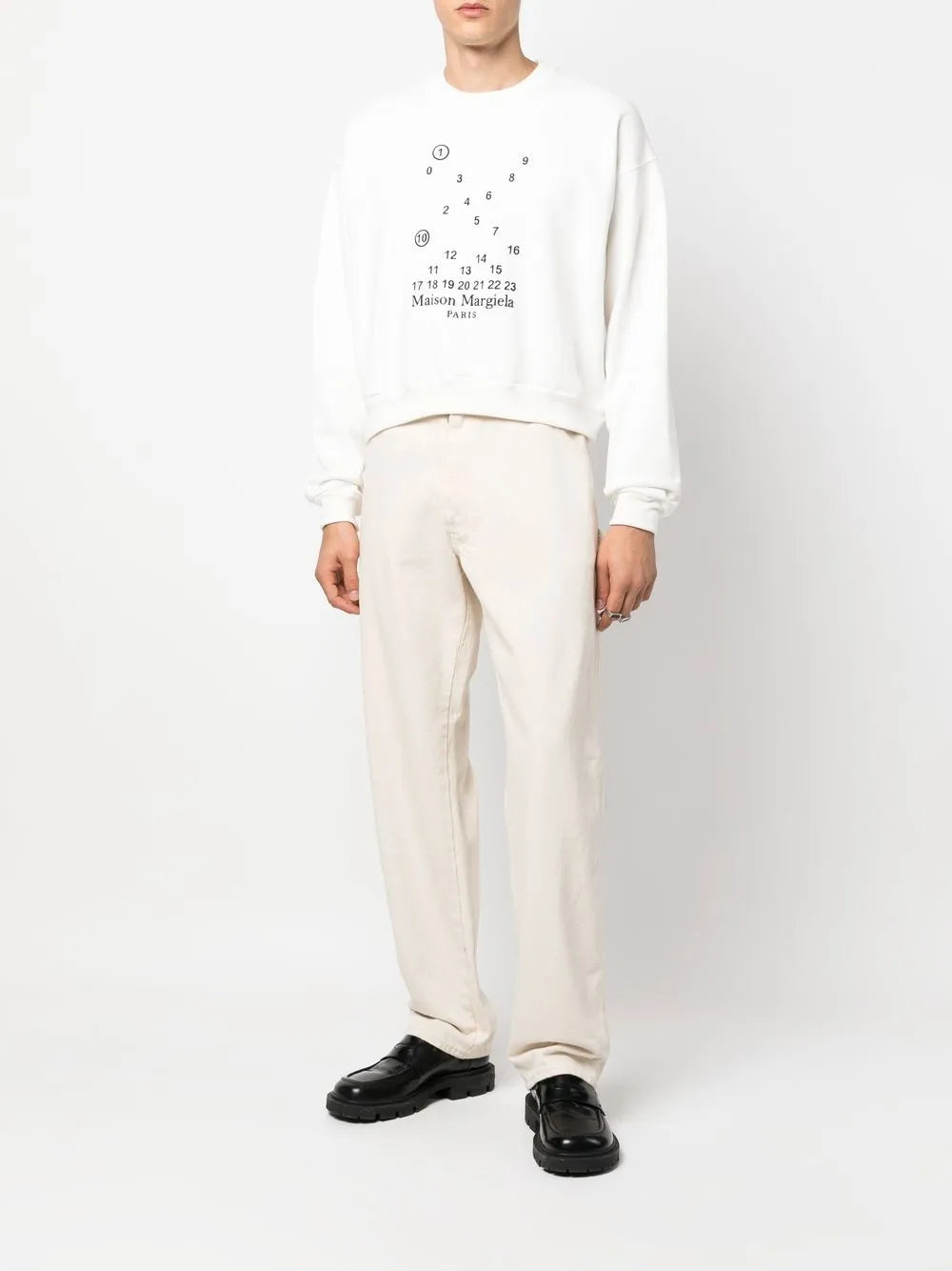 Logo-Print Cotton Sweatshirt