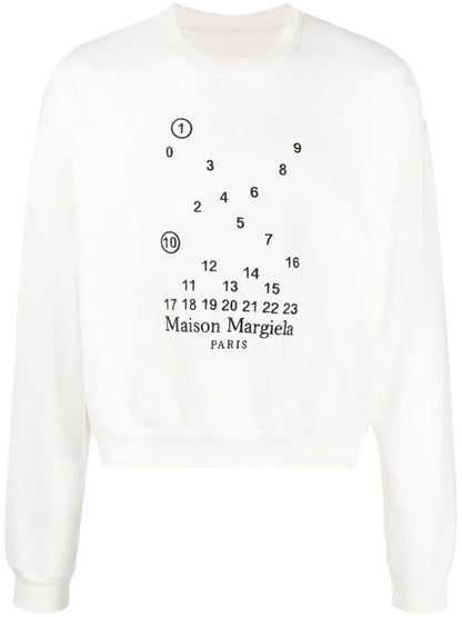Logo-Print Cotton Sweatshirt