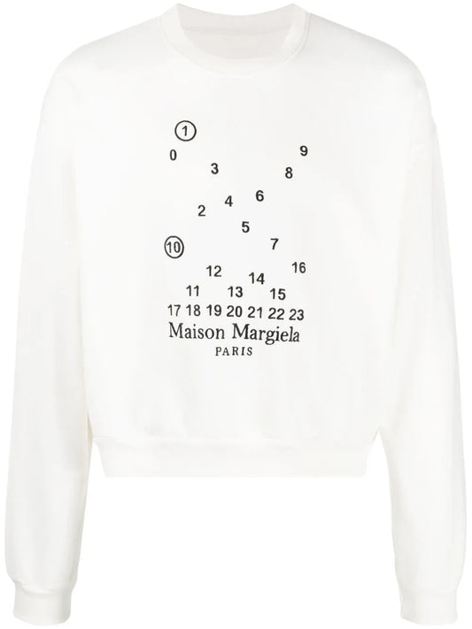 Logo-Print Cotton Sweatshirt