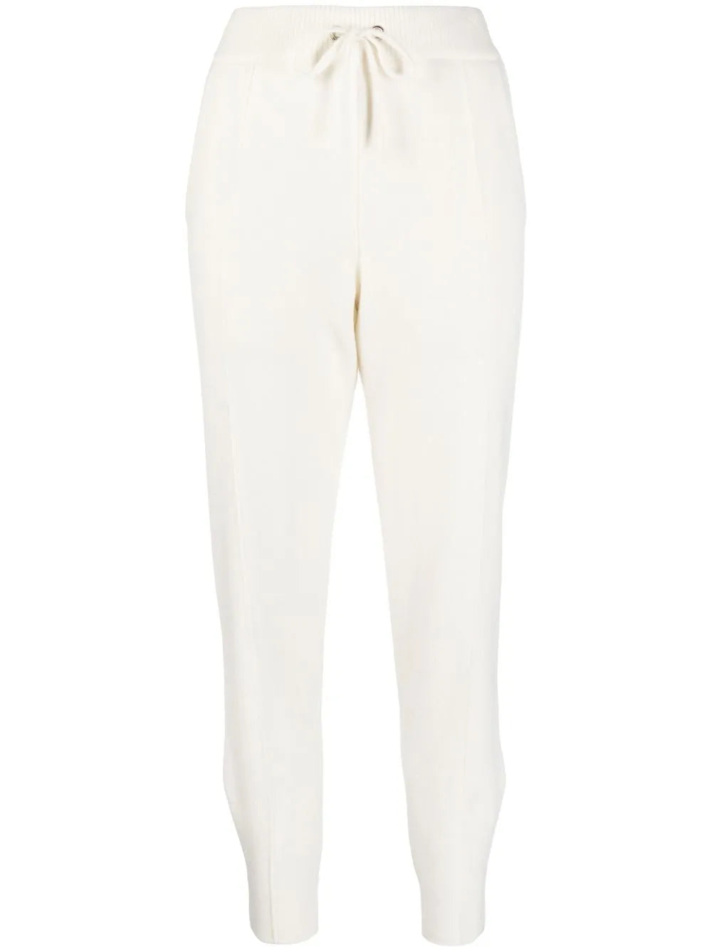 Fine-Knit Track Pants