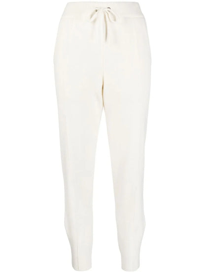 Fine-Knit Track Pants
