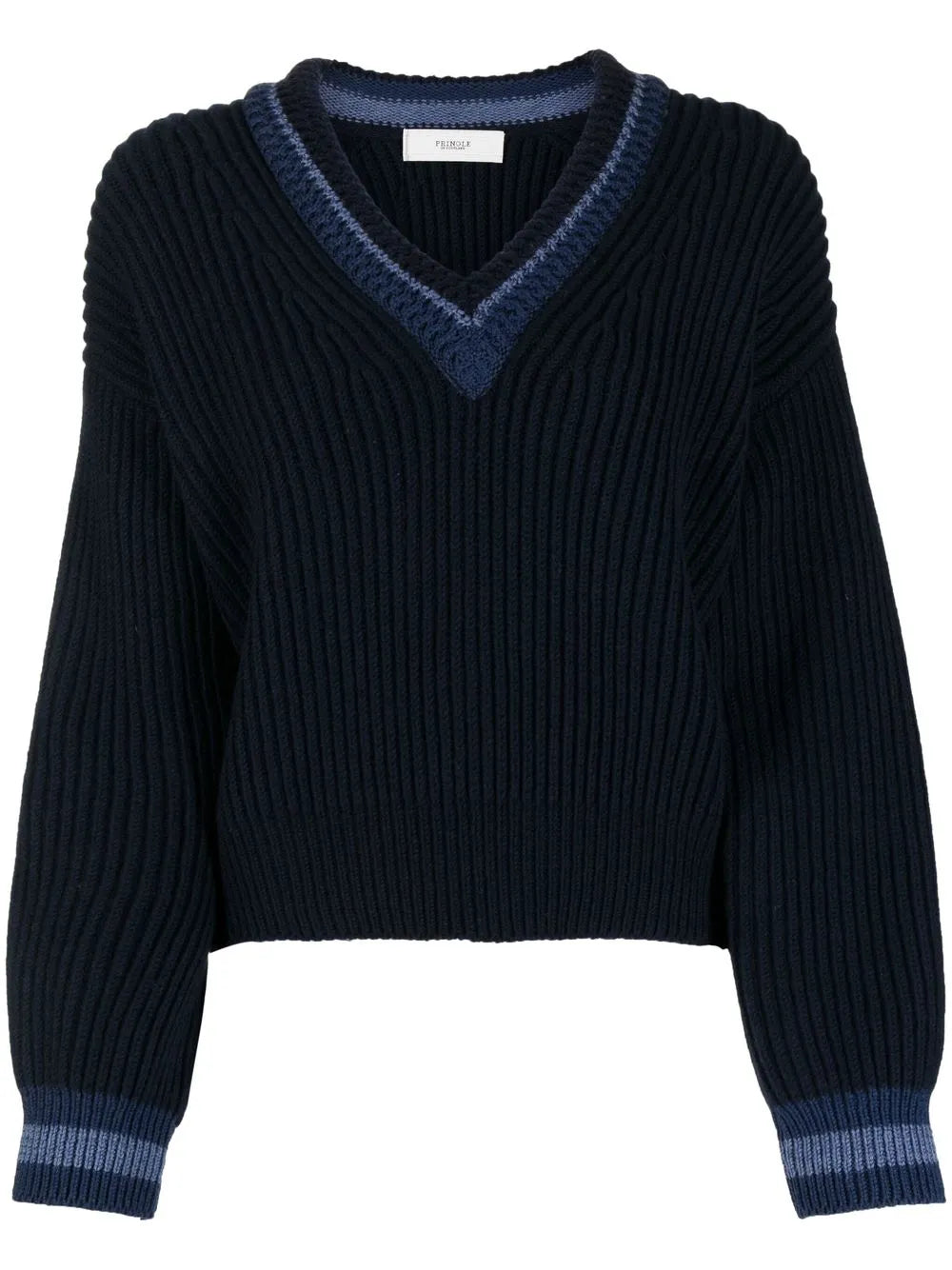 Chunky Ribbed-Knit Jumper