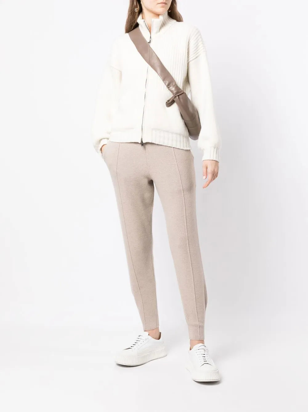 Cashmere Track Pants
