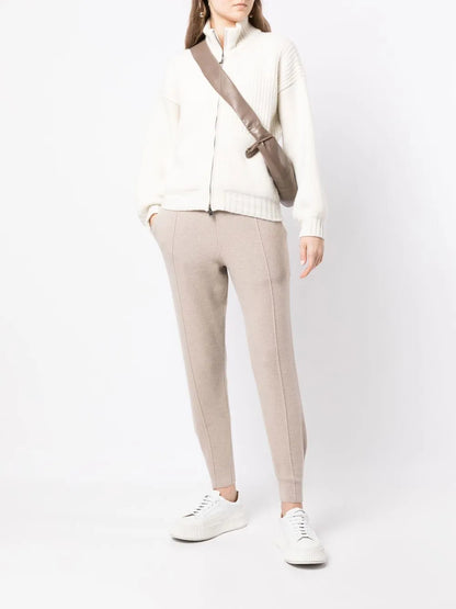 Cashmere Track Pants