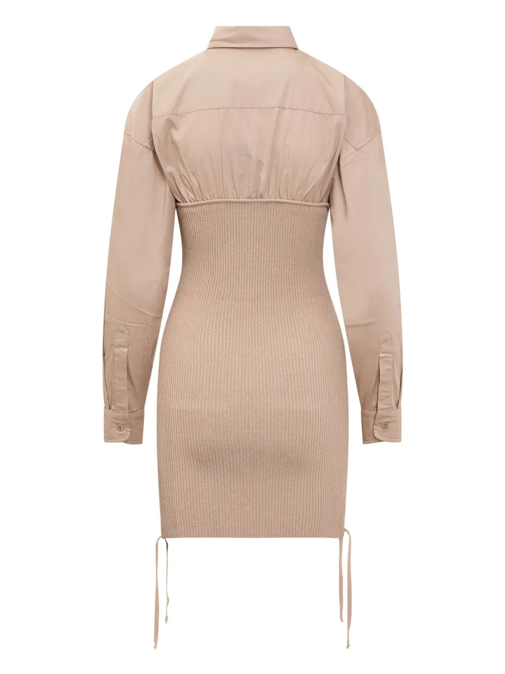 Ribbed Mini Dress