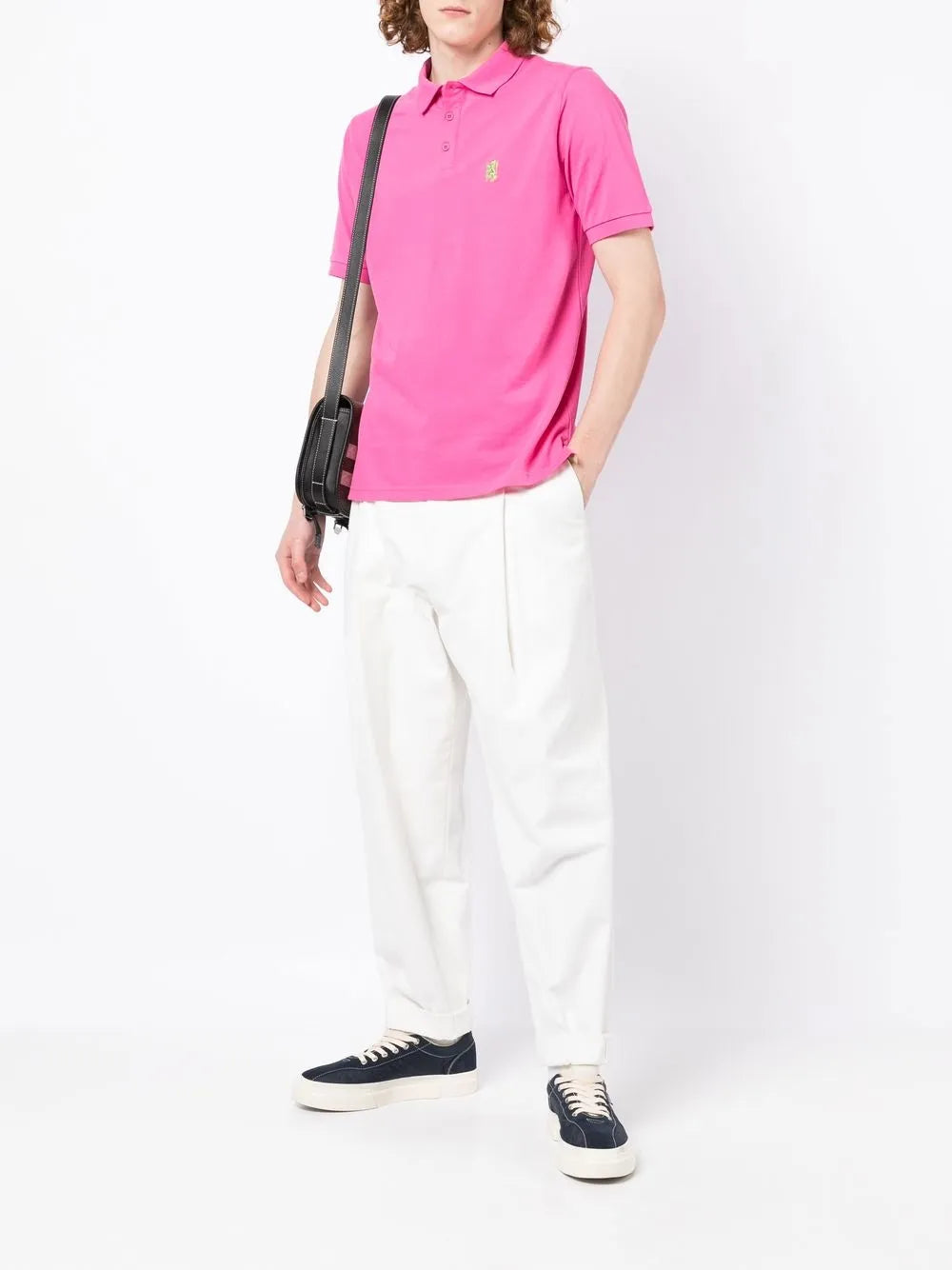 Heritage Golf Cotton Polo Shirt