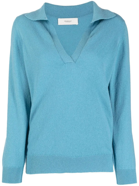 Polo-Style Jumper