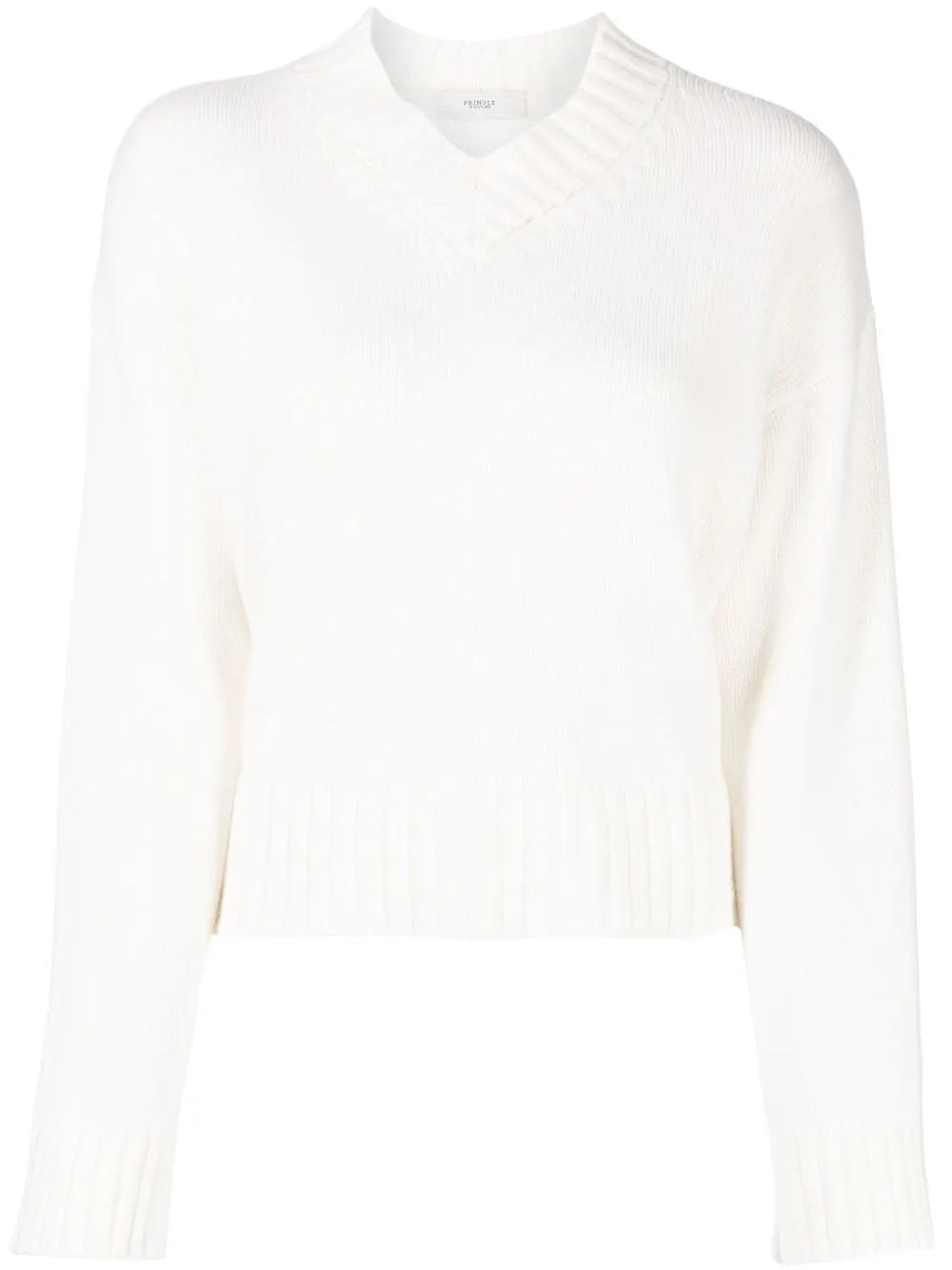 V-Neck Cashmere Jumper