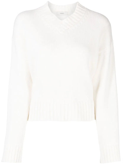 V-Neck Cashmere Jumper