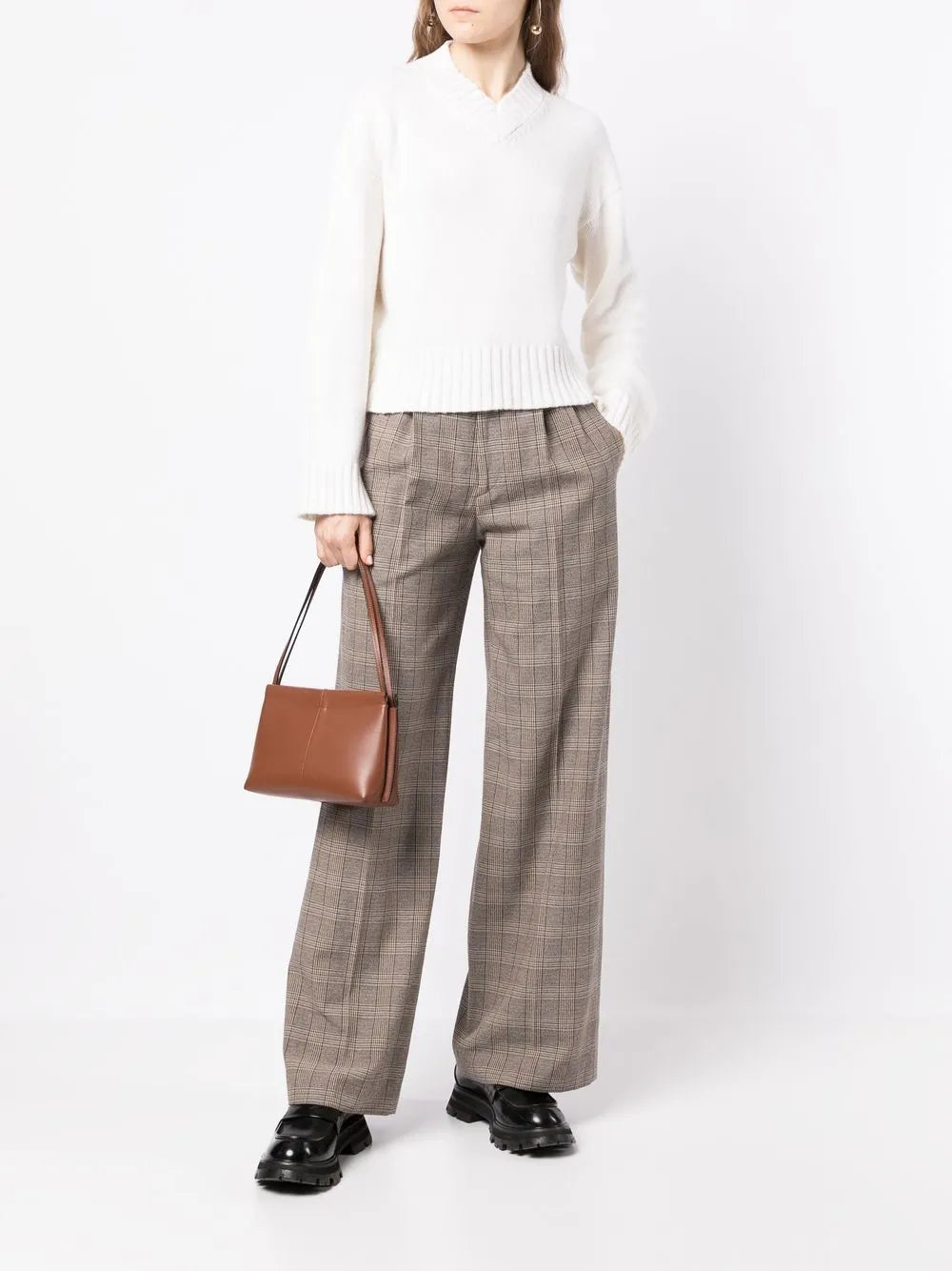 V-Neck Cashmere Jumper