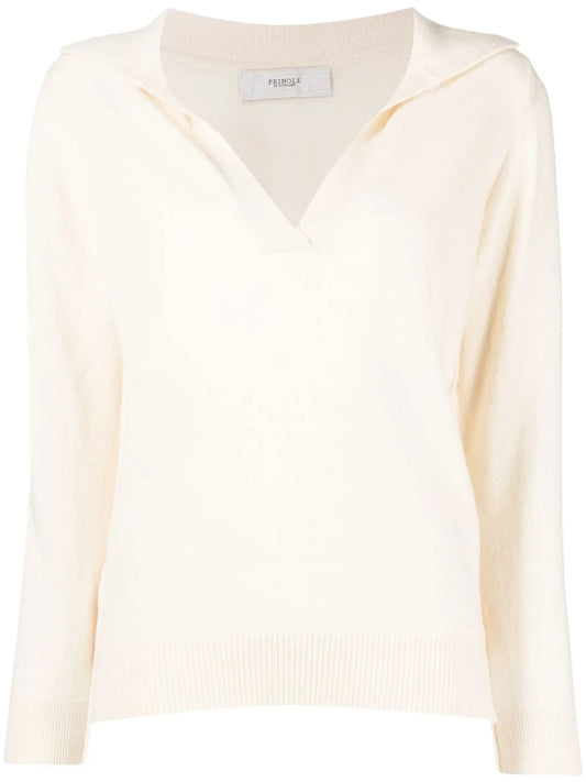 Polo-Style Jumper