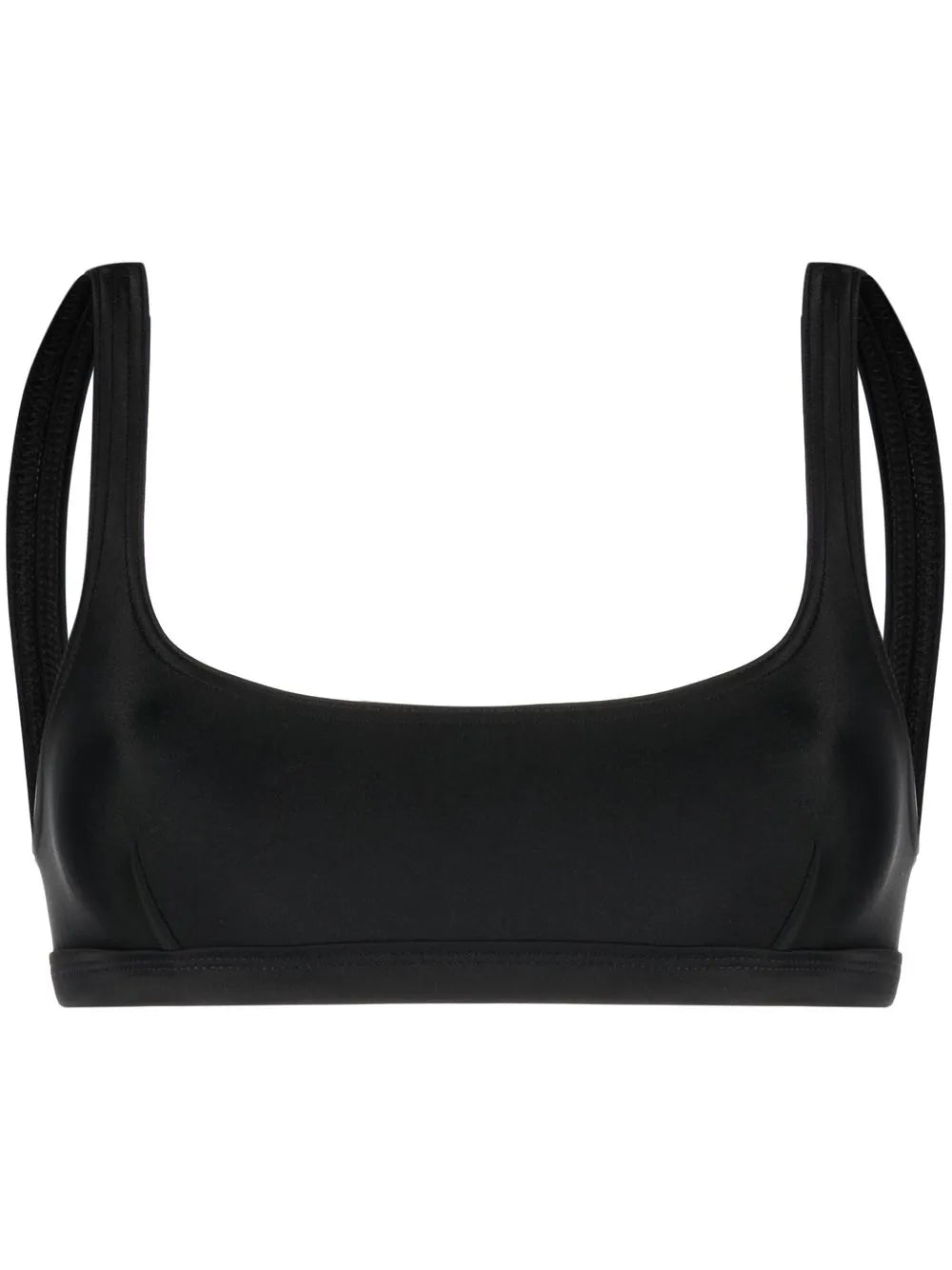 Scoop-Neck Bikini Top