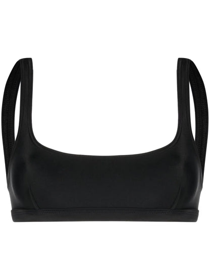 Scoop-Neck Bikini Top