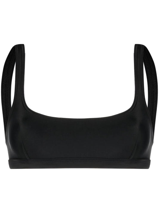 Scoop-Neck Bikini Top