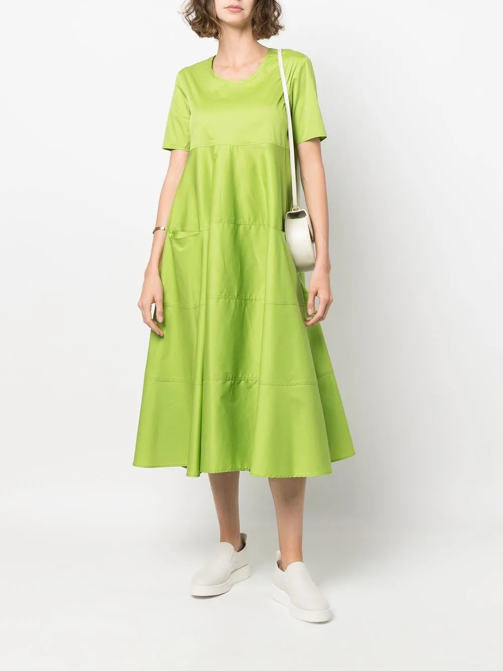 Flared T-Shirt Dress