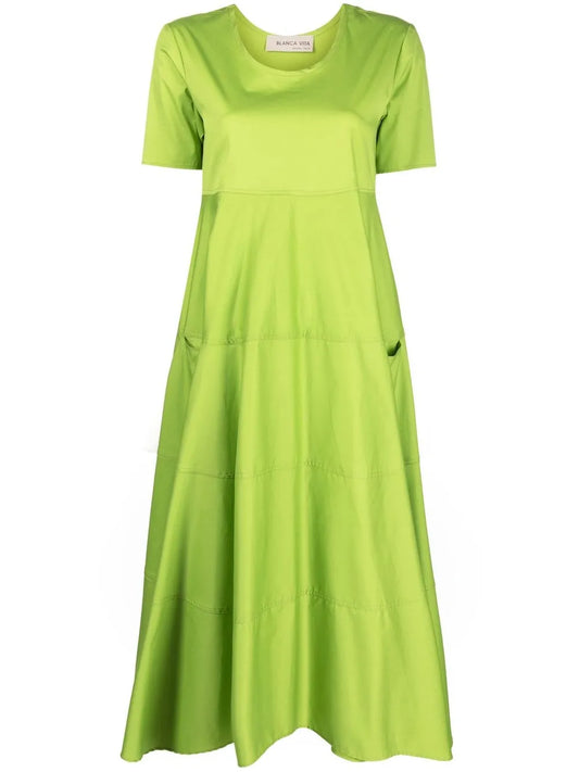 Flared T-Shirt Dress