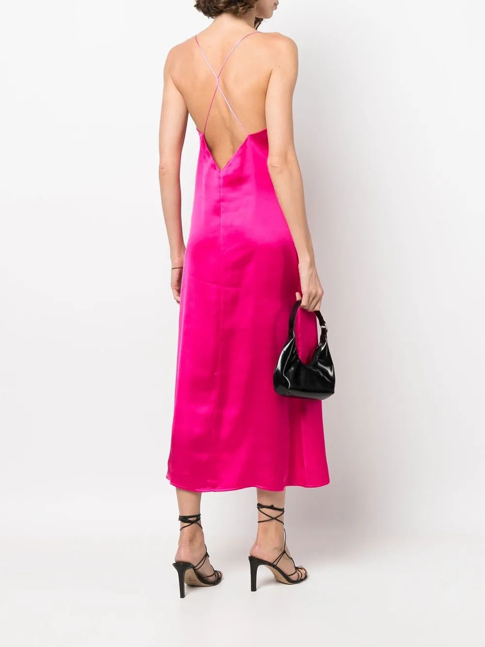 Mara Satin Slip Dress