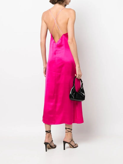 Mara Satin Slip Dress