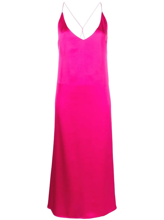 Mara Satin Slip Dress