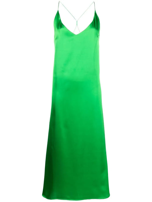Arise Maraso Cowl-Neck Gown