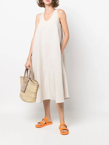 Aspasia A-Line Dress