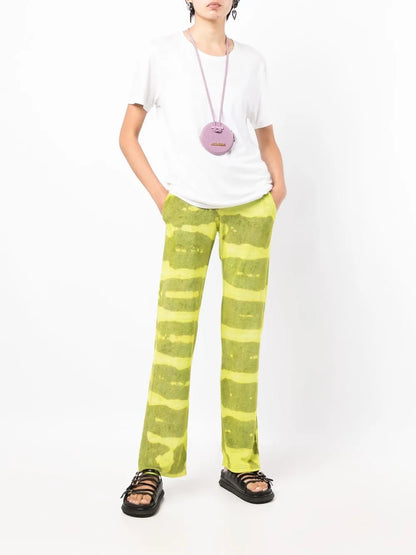 Tie-Dye Print Track Pants