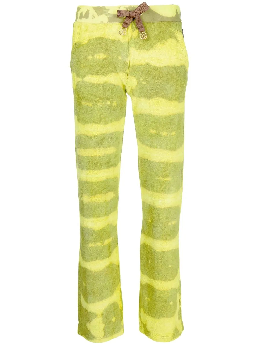 Tie-Dye Print Track Pants