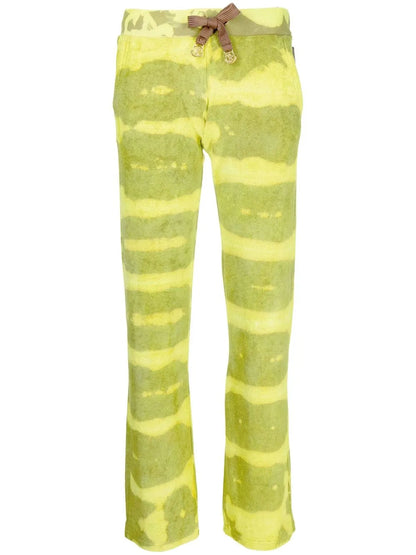 Tie-Dye Print Track Pants